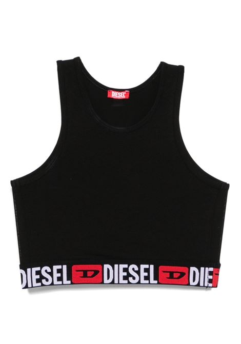 sandra d-core tank top woman black DIESEL | A17638 0NJAP9XX